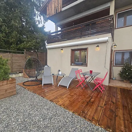 Avec Terrasse Et Parking Privé Appartamento *